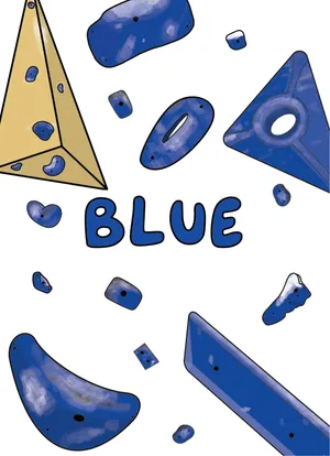 Blue